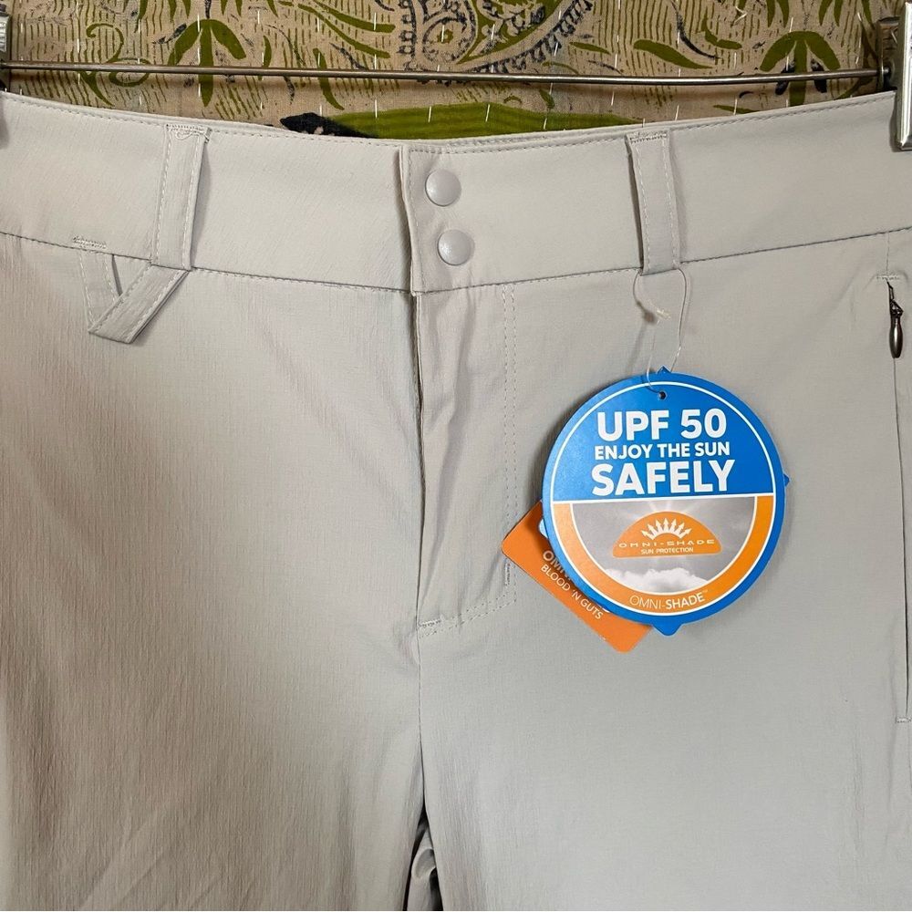 LAST CHANCE NWT Columbia Cool Gray PFG Cast and Release Hiking Pants Size Small - Picture 5 of 16